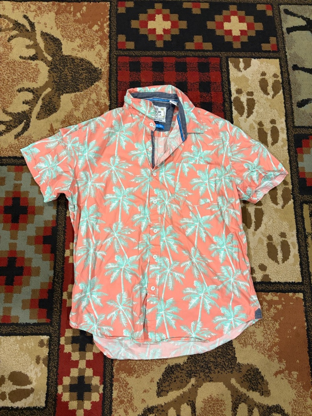 MBX Premium Good men’s tropical button down